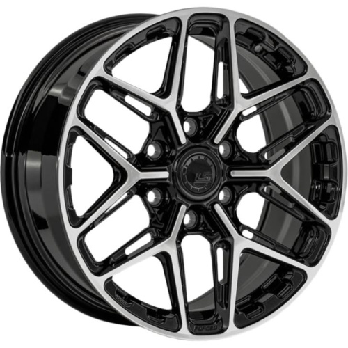 LS Forged FG53 8x18 6*139.7 ET36 DIA100.1 BKF Кованый