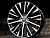 Литые диски Toyota FlowForming GLOSS BLACK FACE 20” 5x114.3 ET30 8J D60.1