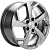 Khomen KHW 1712 7x17 5*114.3 ET39 DIA60.1 G-Silver Литой