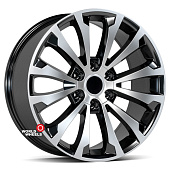 Koko 337 OEM R20 8.5х20 6*139.7 ET30 DIA106.1 Black Machined (BP) Литой
