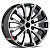 Koko 337 OEM R20 8.5х20 6*139.7 ET30 DIA106.1 Black Machined (BP) Литой