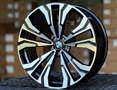 Литые диски BMW 914I INDIVIDUAL FlowForming GLOSS BLACK FACE 22” 5x112 ET30/38 9.5/10.5J D66.6