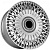 FF 9658 7.5x17 4*98 ET38 DIA73.1 LK4 Литой