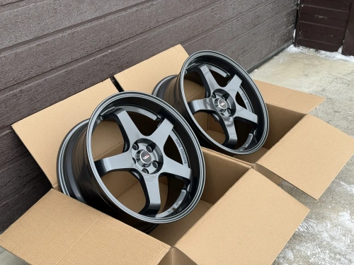 JStreet FF 415 R17 7.5х17 5*100 ET38 DIA73.1 Gunmetal (GM) Литой