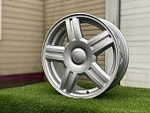 Литые диски Lada Торус L332 17, 4X98, HYPER SILVER (ET: 38, DIA: 58.6, W: 7)