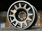 Литые диски OZ OFFROAD EVO CORSE MATTE BLACK 16” 6x139.7 ET0 8.5J D106.1