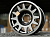 Литые диски OZ OFFROAD EVO CORSE MATTE BLACK 16” 6x139.7 ET0 8.5J D106.1