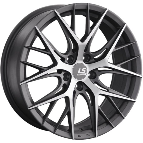 LS FlowForming RC57 8x18 5*114.3 ET30 DIA60.1 MGMF Литой