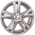 Neo 744 6.5x17 5*114.3 ET48 DIA67.1 Silver Литой