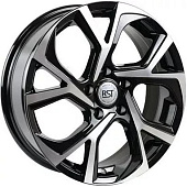 RST R087 6.5x17 5*114.3 ET35 DIA67.1 BL Литой