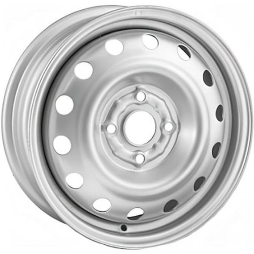 Swortech S505 6x15 4*100 ET50 DIA60.1 Silver Штампованный