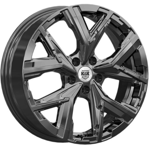 K&K Айона 6.5x18 5*112 ET33 DIA57.1 Кварц Литой