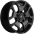 Khomen KHW 1725 6.5x17 5*139.7 ET40 DIA98.5 Black Литой