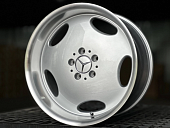 Литые диски Mercedes Monoblock 18, 5x112, SILVER FACE (ET: 30, DIA: 66.6, W: 8.5)