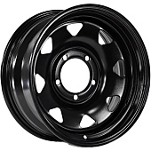Trebl Off-road 02 7x16 5*139.7 ET-10 DIA110.1 Black Штампованный