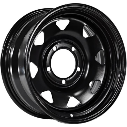 Trebl Off-road 02 7x16 5*139.7 ET-10 DIA110.1 Black Штампованный