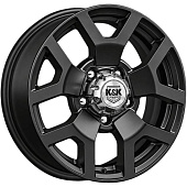 K&K Намиб 7x18 5*139.7 ET35 DIA108.6 Черный Матовый Литой