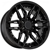 Kipardo KF66 8.5x18 6*139.7 ET15 DIA108.1 Black Литой