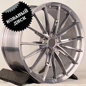 Диски Koko Kuture 127-1 8.5x21/5x112 D66.6 ET30 Brusched Grey