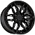 Kipardo KF66 8.5x18 6*139.7 ET15 DIA108.1 Black Литой