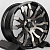 Диски Koko Kuture 0215 8.5x18/6x114.3 D67.1 ET25 Matt Grey with Black Lip