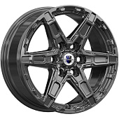 K&K Дистрикт 8x18 6*114.3 ET42 DIA66.1 Кварц Литой