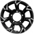 Carwel Гурон 5.5x15 5*139.7 ET5 DIA98.5 ABT Литой