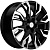 Khomen KHW 1809 7x18 5*114.3 ET40 DIA66.6 Black-FP Литой