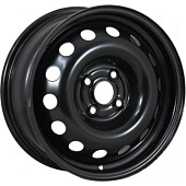 Trebl 8114 6x15 4*100 ET48 DIA54.1 Black Штампованный
