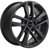 Khomen KHW 1612 6.5x16 5*100 ET39 DIA57.1 Black Литой