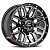 HFT HX 994 R18 9.0х18 5*150 ET15 DIA110.1 Matt Black Milled (MBW) Литой