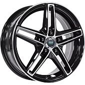 Megami MGM-17FF 7x17 4*98 ET35 DIA58.6 BKF Литой