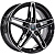 Megami MGM-17FF 6x15 4*100 ET46 DIA54.1 BKF Литой