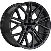 Khomen KHW 2101 9.5x21 5*112 ET36 DIA66.6 Black Matt Литой