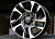 Литые диски TOYOTA FlowForming GLOSS BLACK FACE 17” 6x139.7 ET25 7.5J D106.1