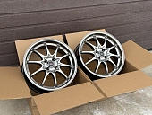 JStreet FF 428 R17 7.0х17 4*100 ET38 DIA73.1 Hyper (HB) Литой