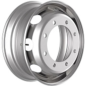 Asterro 8/275/221/140 7.5x19.5 8*275 ET140 DIA221 Silver Штампованный
