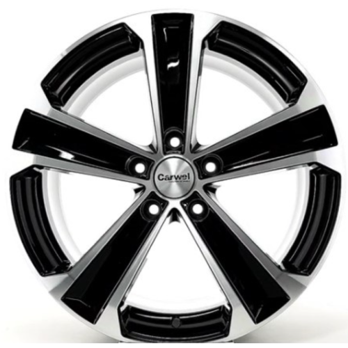 Carwel Икар 8x18 5*120 ET30 DIA72.6 AB Литой