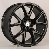 Диски Powcan BK5315 9x20/5x127 D71.5 ET50 Black