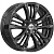 WUP UP106 7x17 5*114.3 ET40 DIA66.1 New Black Литой
