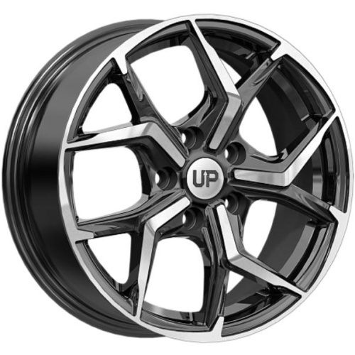 Wheels UP UP120 6.5x16 5*108 ET33 DIA60.1 New Diamond Литой
