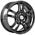 X'trike X-105 6x15 4*108 ET25 DIA65.1 BK Литой