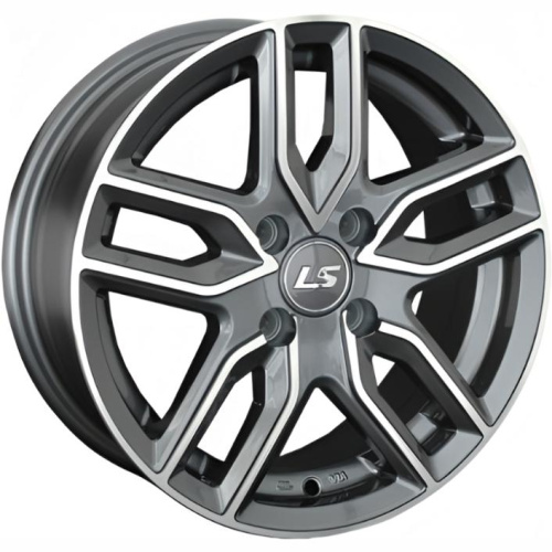 LS 735 6.5x15 5*114.3 ET40 DIA73.1 GMF Литой