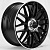 Диски KoKo Kuture YF1118 8.0x18/5x112 D66.6 ET45 Matt Black Machined Lip