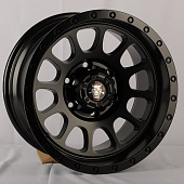 Диски Anzoo JT138-6 8.5x16/6x139.7 D110.1 ET0 Matt Black