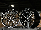 Литые диски BMW 846M FlowForming GLOSS BLACK FACE 20” 5x112 ET30/35 8.5/9.5J D66.5