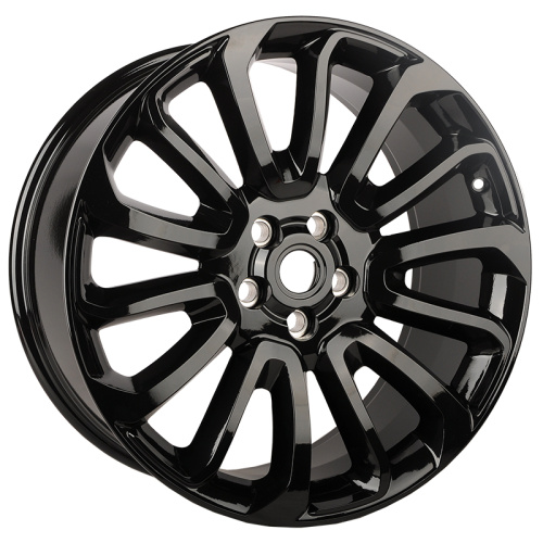 Диски Anzoo H701D 9.5x21/5x120 D72.4 ET49 Black