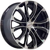 X'trike X-134 8x18 6*114.3 ET46 DIA67.1 BKFP Литой