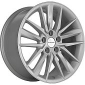 Khomen KHW 1807 8x18 5*114.3 ET45 DIA67.1 F-Silver Литой
