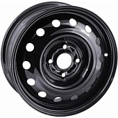 Trebl 42B40B 5x13 4*98 ET40 DIA58.6 Black Штампованный